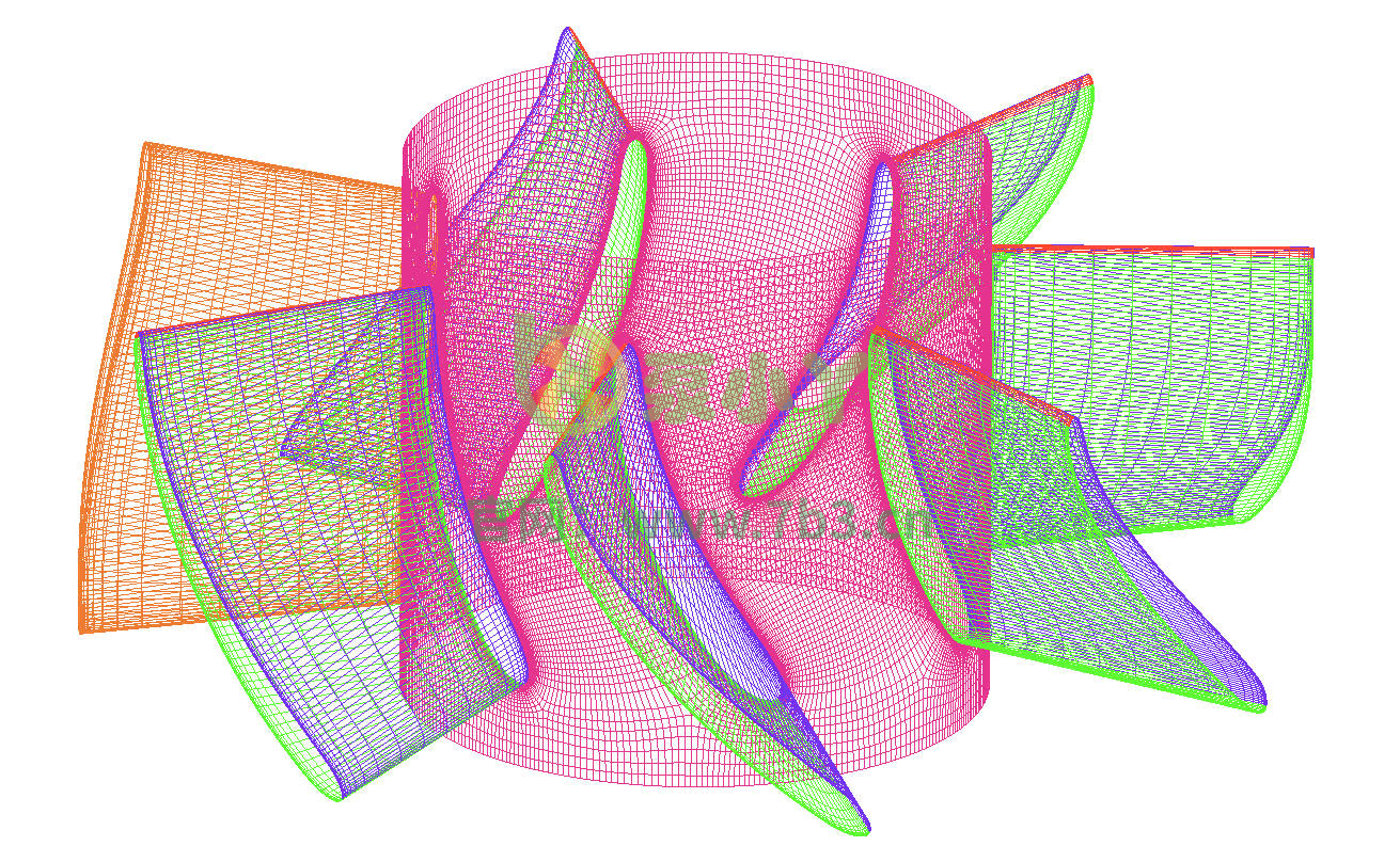 CFturbo轴流泵设计及仿真培训